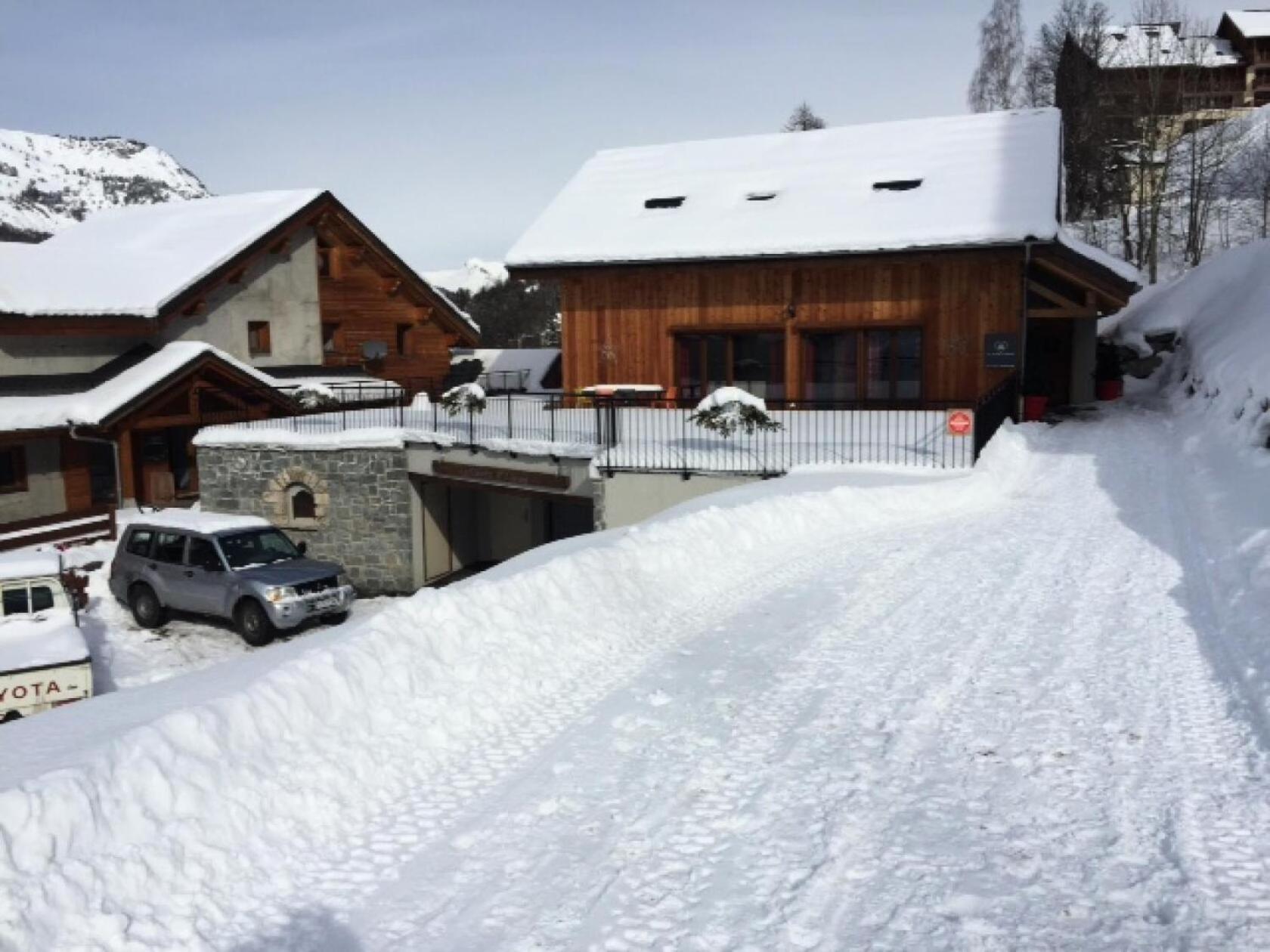 Les Chalets D'Adrien - 3 Pieces 6 Personnes 4 Expose Ouest Mae-9374 Valloire Kültér fotó